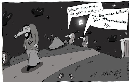 Cartoon: Nacht (medium) by Leichnam tagged nacht,leichnam,leichnamcartoon