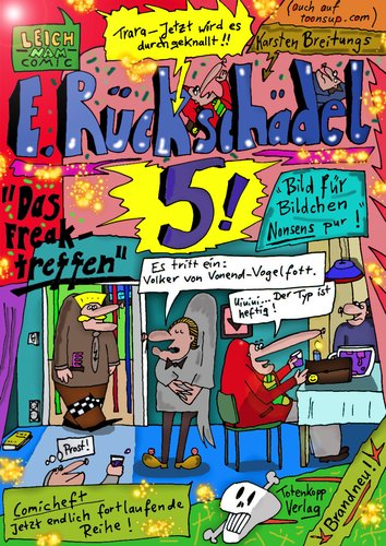 Cartoon: Vorschau (medium) by Leichnam tagged rückschädel,geisterbahn,leichnamcomic,siegling,freaktreffen