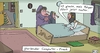 Cartoon: Abschiedsstunde (small) by Leichnam tagged abschied,tod,sterben,computer,freak,runterfahren