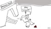 Cartoon: Alles ... (small) by Leichnam tagged alles,scheiße,kot,behörden,palast,flucht,ausgang