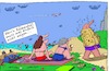 Cartoon: am Strand (small) by Leichnam tagged strand,wasser,meer,herr,käsemohdl,hassen,schimmel,käse,vergammelt,stinkend,würmer,maden,leichnam,leichnamcartoon