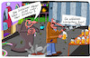 Cartoon: Am Tisch (small) by Leichnam tagged tisch,bunt,farbig,schleimer,direktor,boss,chef,schleimen,leichnam,leichnamcartoon