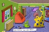 Cartoon: Auf dem Teppich (small) by Leichnam tagged auf,dem,teppich,niesen,schöne,die,und,das,biest,hatschie,schabracke,krank,leichnam,leichnamcartoon