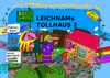 Cartoon: Cover (small) by Leichnam tagged cover,tollhaus,cartoons,cartoonbuch