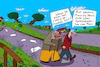 Cartoon: Der Weg (small) by Leichnam tagged der,weg,betrunken,besoffen,willi,maurice,kevin,erst,gestern,blasentee,sprechblasen,vom,fass,acht,liter,leichnam,leichnamcartoon