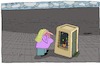 Cartoon: Die Frau (small) by Leichnam tagged die,frau,betonwüste,pflanze