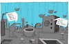Cartoon: Die große Grauheit (small) by Leichnam tagged grauheit,grau,beton,betonwüste,seufz,unsinn,fleisch,leichnam,leichnamcartoon