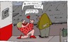 Cartoon: die Liebe (small) by Leichnam tagged liebe,balkon,chefarzt,operation,tot,aufforderung,verblendet
