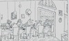 Cartoon: Festtafel (small) by Leichnam tagged festtafel,speise,trank,essen,trinken,regenwetter,draußen,drinnen,leichnam,leichnamcartoon,fest,festlichkeit,gäste,feier