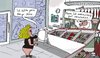 Cartoon: Fleischer (small) by Leichnam tagged fleischer,fachgeschäft,blondine,hirn,versteher,verkäufer