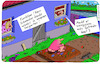 Cartoon: Furchtbar! (small) by Leichnam tagged furchtbar,schmecker,kacken,fäkalien,vorgarten,getreidebeet,blumenbeet,leichnam,leichnamcartoon