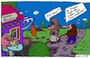 Cartoon: Gasthof (small) by Leichnam tagged gasthof,zum,lamm,elefanten,gaststätte,früher,laden,zwei,herren,rüssel,speis,und,trank