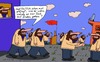 Cartoon: gefragt (small) by Leichnam tagged gefragt,nur,dich,auf,erden,alle,gleich,mehrfach