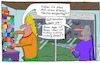Cartoon: Gespräch (small) by Leichnam tagged gespräch,herr,älter,ausstopfen,präparieren,arbeit,entsetzen,leichnam,leichnamcartoon