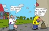 Cartoon: großartig (small) by Leichnam tagged großartig,sack,gelle,aus,china,na,ja,umfallen,ab,und,an