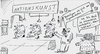 Cartoon: Großes Geschäftchen (small) by Leichnam tagged geschäft,aktionskunst,kot,beteiligung,figuren,unkreativ,art,ausstellung