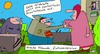 Cartoon: Hildelotte (small) by Leichnam tagged hildelotte,grapscher,busen,leichnam,frech,freunde,extremversion,knautschzone,fantastisch,erregend