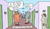 Cartoon: Hotel (small) by Leichnam tagged hotel,frisch,bad,toilette,leichnam,bart,witz,dengler,frage,bewohner,flirt