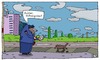 Cartoon: Hund (small) by Leichnam tagged hund,müller,ordnungsamt,dienstbeflissen,fleißig,penibel,deutsch