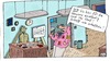 Cartoon: ICH (small) by Leichnam tagged ich,chef,boss,scheffeln,gewinne,geld,finanzen,firma,unternehmen,untergebener,angestellter,reich,arm,blind
