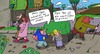 Cartoon: Kindermund (small) by Leichnam tagged kindermund,automobil,oldtimer,opa,großväter,prahlerei,schrauber,hobby,eigenschaft