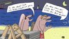 Cartoon: Leidenschaft (small) by Leichnam tagged leidenschaft,nacht,baden,meer,leichnam,hai,schnappen,blut