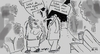 Cartoon: lieben (small) by Leichnam tagged lieben,ehe,mann,und,frau,noch,gerade,so,am,abgrund