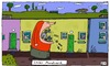 Cartoon: LMW (small) by Leichnam tagged lmw,loses,mundwerk,uhrwerk,locker,schraube,feder,sprungfeder,zahnrad,kaputt,defekt