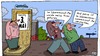 Cartoon: Mai (small) by Leichnam tagged mai,wonnemonat,frau,geburt,sterben,leben,tod