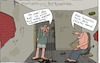 Cartoon: Mal wieder SBB (small) by Leichnam tagged sbb
