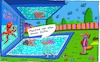 Cartoon: Manfred (small) by Leichnam tagged manfred,freibad,schwimmbad,sommer,sonne,freizeit,extra,oben,unten,leichnam,leichnamcartoon