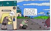 Cartoon: müssen (small) by Leichnam tagged müssen,kacken,unternehmer,manager,geschäftsführer,duftmarken,kot,weltweit