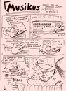 Cartoon: Musikus (small) by Leichnam tagged musikus,zerrwanst,ziehharmonika,dudel,didel,einmal,um,die,ganze,welt,arm,reich,milliarden,geldtransport,schenkung,tot,erschrocken,herzanfall,hut