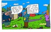 Cartoon: Nanu? (small) by Leichnam tagged nanu,verstecke,frau,gemahlin,schlimm,augen,nasenspitze,kontrolle,ritzen,spalten