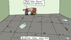 Cartoon: Neues Zimmer (small) by Leichnam tagged neues,kinderzimmer,rustikale,väter,robust,und,geräumig,schlafstatt