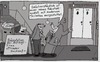 Cartoon: Präsentation (small) by Leichnam tagged präsentation,aufzug,fahrstuhl,hochhaus,wc,toiletten,frieder,huckauf