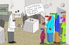 Cartoon: Restaurant (small) by Leichnam tagged restaurant,tschuldigung,farbige,bunt,kunterbunt,herr,ober,kellner,gaststube,leichnam,leichnamcartoon