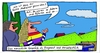 Cartoon: Sommertag (small) by Leichnam tagged sommertag,frauengespräch,mediziner,arzt,adern,röhren,gatte,anfrage,menschlich,fragment,versatzstück