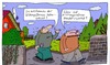 Cartoon: Spaziergang (small) by Leichnam tagged spaziergang,bildungsfern,frage,antwort