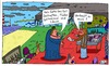 Cartoon: Spul (small) by Leichnam tagged spul,sackratten,läuse,flöhe,feine,welt,damen,verkauf,gesellschaft,essen,trinken