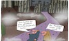 Cartoon: Unterwegs (small) by Leichnam tagged unterwegs,gattin,waldweg,hexe,lache,furchteinflößend,kochtopf,leichnam,leichnamcartoon