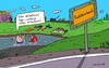Cartoon: Urlaubsort (small) by Leichnam tagged urlaubsort,inge,schleimbach,toll,baden,plantschen,freizeit,entsetzen,schleim