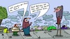 Cartoon: Wat und icke (small) by Leichnam tagged wat,icke,stelzen,mann,kinderzimmer,unordnung,sohn,vater