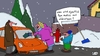 Cartoon: Winter (small) by Leichnam tagged winter,auto,familie,scheiben,abkratzen,gefroren,papa,söhnchen,mama,faul,behäbig,kalt,ungemütlich