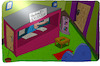 Cartoon: Wohnraum (small) by Leichnam tagged wohnraum,verkauf,verkaufsbude,verkäufer,leichnam,leichnamcartoon,skizzen,zeichner,warten