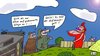 Cartoon: Ziege angucken (small) by Leichnam tagged ziege,donner,gott,gucken,leichnam,ehe,schabracke,genial