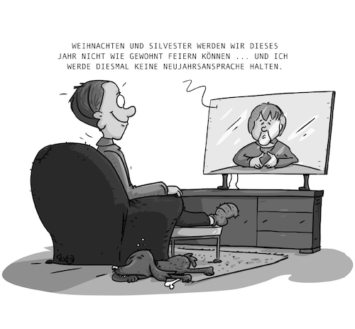 Merkels Neujahrsansprache Merkels Neujahrsansprache