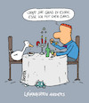 Cartoon: Weihnachtsgans (small) by Trantow tagged gans,weihnachten,christmas,xmas,corona,pandemie,virus