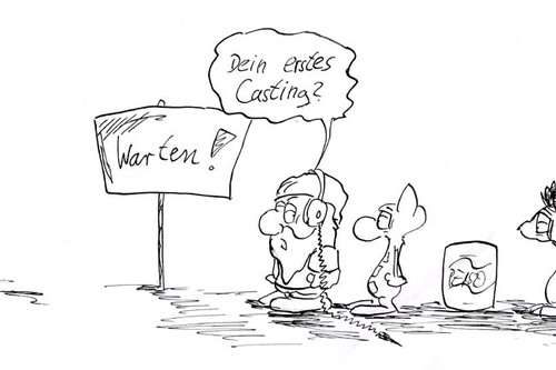 Cartoon: Eine Wahrheit vor der Kacke (medium) by kusubi tagged kusubi