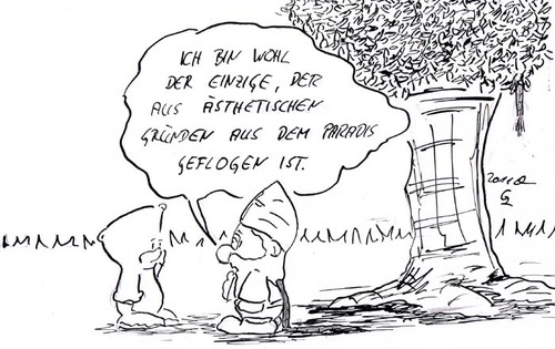 Cartoon: Ergänzendes zur Auferstehung (medium) by kusubi tagged kusubi